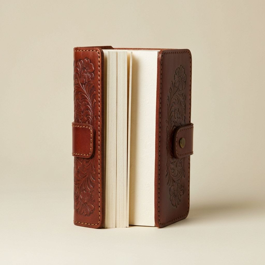 Handmade Leather Journal
