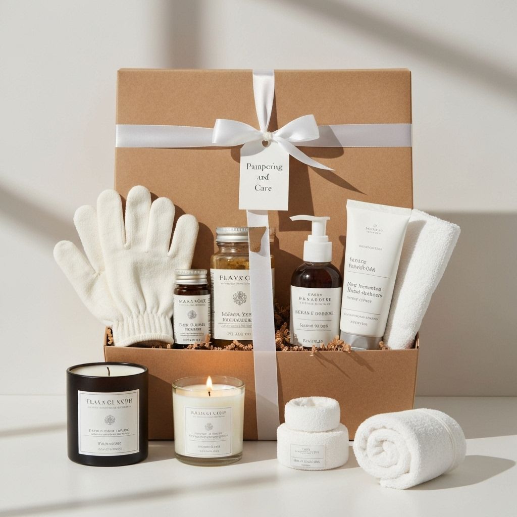 Luxury Spa Gift Basket