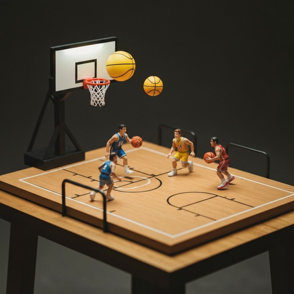 Desktop Mini Basketball Game