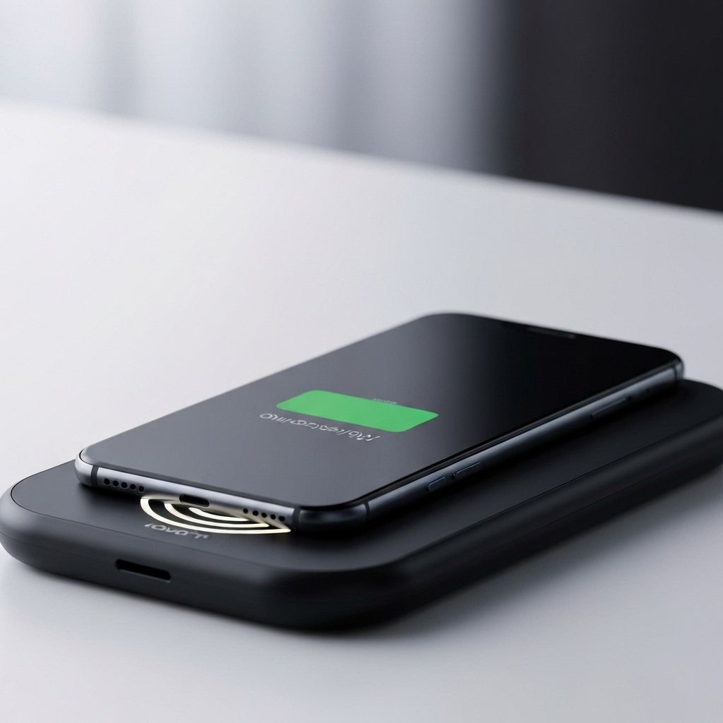 Wireless Phone Charging Pad